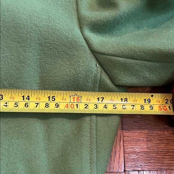 J crew green toggle coat hooded PS - Picture 7 of 9